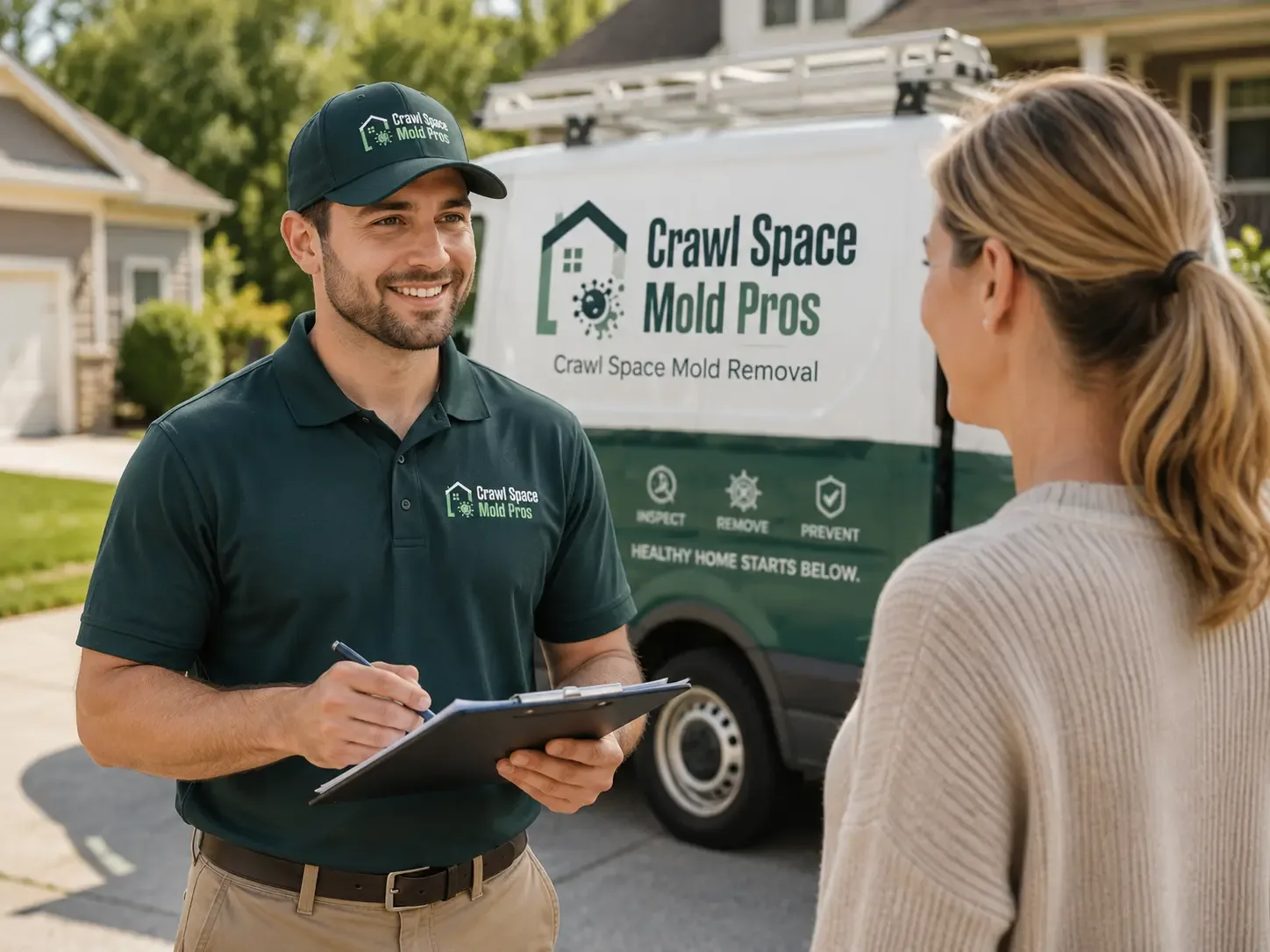 Crawl Space Mold Removal Wabeno, WI FAQs